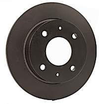 Front, Driver or Passenger Side Brake Disc, Plain Surface, 6.4L 8Cyl, Ultimax OE Replacement