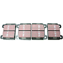 UD045 Front Ultimax2 OEM Replacement Aramid Fiber Brake Pad Set
