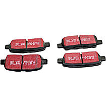 Rear Ultimax2 OEM Replacement Aramid Fiber Brake Pad Set