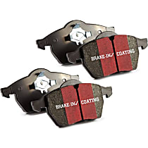UD13221 Front Ultimax2 OEM Replacement Aramid Fiber Brake Pad Set