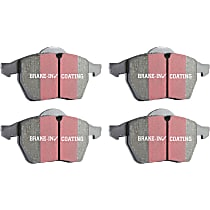 UD1386 Rear Ultimax2 OEM Replacement Aramid Fiber Brake Pad Set