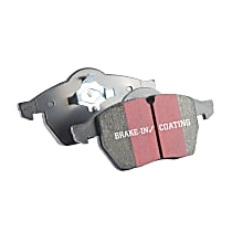 UD2300 Front Ultimax2 OEM Replacement Aramid Fiber Brake Pad Set