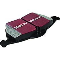UD289 Front Ultimax2 OEM Replacement Aramid Fiber Brake Pad Set