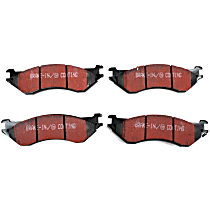 UD702 Ultimax2 OEM Replacement Aramid Fiber Brake Pad Set