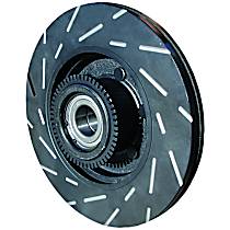 USR7064 Front Brake Disc, Slotted, 5 Lugs 281.94 mm USR Sport Slotted