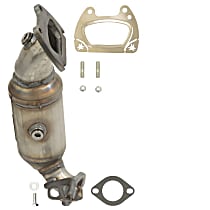 Front, Driver Side Catalytic Converter, 6 Cyl 3.6L, Federal EPA Standard, 46-State Legal (Cannot ship to CA, CO, NY or ME), Radiator Side, ECO CARB Series
