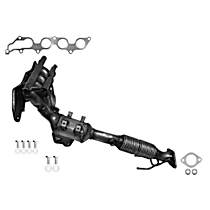 Front Catalytic Converter, 2.0L 4Cyl, Federal EPA Standard, 46-State Legal (Cannot ship to CA, CO, NY or ME)