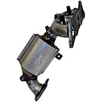 Front, Driver Side Catalytic Converter, 6 Cyl 3.8L, Federal EPA Standard, 46-State Legal (Cannot ship to CA, CO, NY or ME), Radiator Side