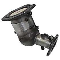Front, Driver Side Catalytic Converter, 6 Cyl 3.5L, Federal EPA Standard, 46-State Legal (Cannot ship to CA, CO, NY or ME), Radiator Side, Precat