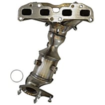 40989 Front Catalytic Converter, Federal EPA Standard, 46-State Legal (Cannot ship to or be used in vehicles originally purchased in CA, CO, NY or ME), Direct Fit