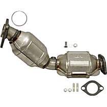 Driver Side Catalytic Converter, 6 Cyl 3.7L, Federal EPA Standard, 46-State Legal (Cannot ship to CA, CO, NY or ME), Undercar