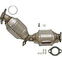 Passenger Side Catalytic Converter, 6 Cyl 3.7L, Federal EPA Standard, 46-State Legal (Cannot ship to CA, CO, NY or ME), Undercar, ECO III Series