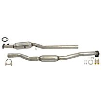 Rear Catalytic Converter, 2.0L 4Cyl, Federal EPA Standard, 46-State Legal (Cannot ship to CA, CO, NY or ME), Naturally Aspirated