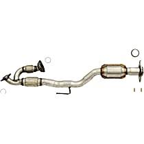 Rear Catalytic Converter, 6 Cyl 3.5L, Federal EPA Standard, 46-State Legal (Cannot ship to CA, CO, NY or ME), Undercar - Rear