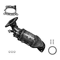 Front, Passenger Side Catalytic Converter, 3.5L 6Cyl, Federal EPA Standard, 46-State Legal (Cannot ship to CA, CO, NY or ME)