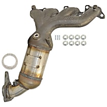 50487 Front Catalytic Converter, Federal EPA Standard, 46-State Legal (Cannot ship to or be installed in vehicles originally purchased in CA, CO, NY or ME)