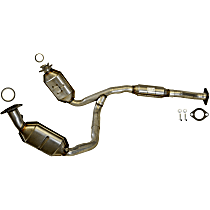 50502 Catalytic Converter, Federal EPA Standard, 46-State Legal (Cannot ship to or be used in vehicles originally purchased in CA, CO, NY or ME), Direct Fit