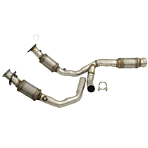 Center Catalytic Converter, 8 Cyl 6.2L, Federal EPA Standard, 46-State Legal (Cannot ship to CA, CO, NY or ME) - Center
