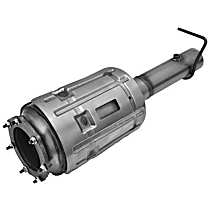 649007 Diesel Particulate Filter, Federal EPA Standard, 46-State Legal (Cannot ship to or be installed in vehicles originally purchased in CA, CO, NY or ME), Direct Fit