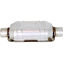 70316 No Returns Accepted - Catalytic Converter, Federal EPA Standard, 46-State Legal (Cannot ship to CA, CO, NY or ME), Semi-Universal (Welding Required)