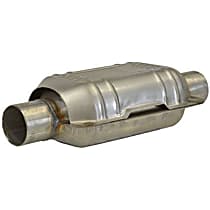 70317 No Returns Accepted - Catalytic Converter, Federal EPA Standard, 46-State Legal (Cannot ship to or be used in vehicles originally purchased in CA, CO, NY or ME), Semi-Universal (Welding Required)