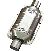 70326 No Returns Accepted - Catalytic Converter, Federal EPA Standard, 46-State Legal (Cannot ship to CA, CO, NY or ME), Semi-Universal (Welding Required)