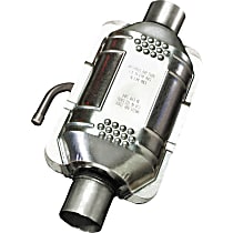 70419 No Returns Accepted - Catalytic Converter, Federal EPA Standard, 46-State Legal (Cannot ship to or be used in vehicles originally purchased in CA, CO, NY or ME), Semi-Universal (Welding Required)