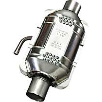Rear Catalytic Converter, 6 Cyl 3.0L, Federal EPA Standard, 46-State Legal (Cannot ship to CA, CO, NY or ME), Undercar, Standard Series