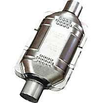 Rear Catalytic Converter, 6 Cyl 2.5L, Federal EPA Standard, 46-State Legal (Cannot ship to CA, CO, NY or ME), Undercar, ECO II Series