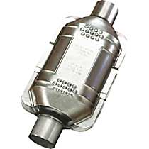 No Returns Accepted - Catalytic Converter, Federal EPA Standard, 46-State Legal (Cannot ship to CA, CO, NY or ME), Semi-Universal (Welding Required)