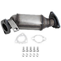 Front Catalytic Converter, Federal EPA Standard, 46-State Legal (Cannot ship to or be used in vehicles originally purchased in CA, CO, NY or ME), Direct Fit