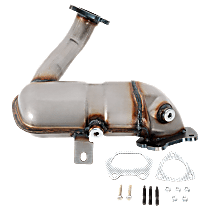 Front, Passenger Side Catalytic Converter, 6 Cyl 3.6L, Federal EPA Standard, 46-State Legal (Cannot ship to CA, CO, NY or ME), Direct Fit