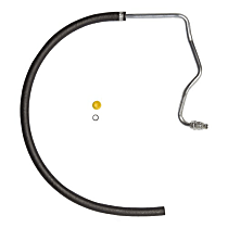 80420 OE Replacement Series Power Steering Return Line Hose Assembly