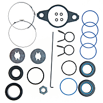 9077 Steering Rack Seal Kit - Direct Fit, Kit