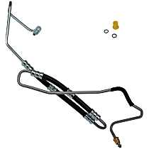 Power Steering Pressure Line Hose Assembly, FLEX - 