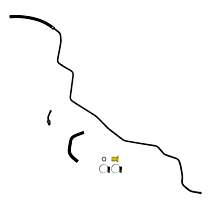 92798 Power Steering Return Line Hose Assembly