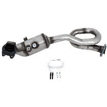 Driver Side Catalytic Converter, Federal EPA Standard, 46-State Legal (Cannot ship to or be used in vehicles originally purchased in CA, CO, NY or ME), Direct Fit