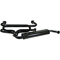 00-3647-0 Header-Back Exhaust System, Made of Aluminized Steel, OE Replacement Series