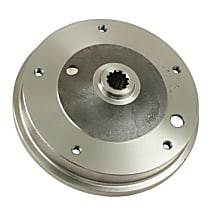 113-501-615 D Rear Brake Drum