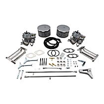43-4400-0 Carburetor - Chrome, Aluminum, Direct Fit, Kit