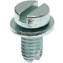 9524-B Engine Shroud Screw with Washer (6 X 10 mm / Slot Head) - Replaces OE Number N-010-710-8