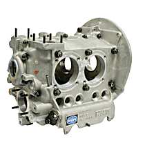 98-0451-B EMPI H.D. Bubble Top Engine Case, Stock 85.5mm Bore, 8mm Case Studs