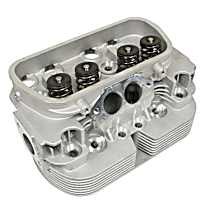98-1333-B EMPI GTV-2 Dual Port Cylinder Head, 40 x 35.5 S/S Valves, Single Valve Springs for 90.5/92mm Bore, Complete w/ Performance Valve Job, Sold Individually
