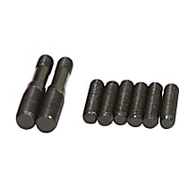 98-1335-B EMPI GTV-2 Dual Port Cylinder Head, 40 x 35.5 S/S Valves, Single Valve Springs for 94mm Bore, Complete w/ Performance Valve Job, Sold Individually