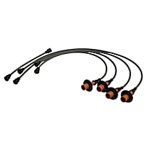 98-9925-B EMPI Premium Ignition Wire Set, Fits Type 1 50-79, Ghia 56-74, Type 2 50-71