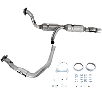 Catalytic Converter, Federal EPA Standard, 46-State Legal (Cannot ship to or be used in vehicles originally purchased in CA, CO, NY or ME), Direct Fit