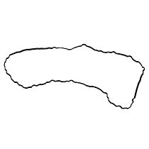 06K-103-649 J Oil Pan Gasket - Sold individually