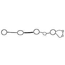 079-103-649 C Driver Side, Inner Valve Cover Gasket