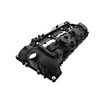 Valve Cover, enginedesignationname: N55B30A; Turbocharged, DOHC; GAS, 24-Valves, 3.0L 6Cyl