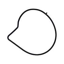 Water Pump Gasket - Sold individually